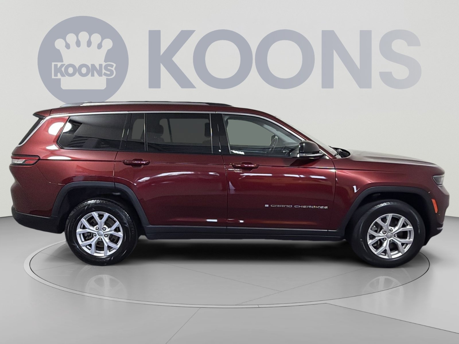 Used 2022 Jeep Grand Cherokee L Limited w/ Trailer Tow Group (B) AWD/4WD image 8