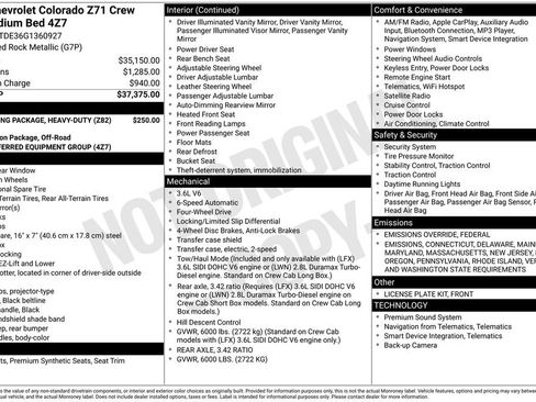 Used 2016 Chevrolet Colorado Z71 image 15