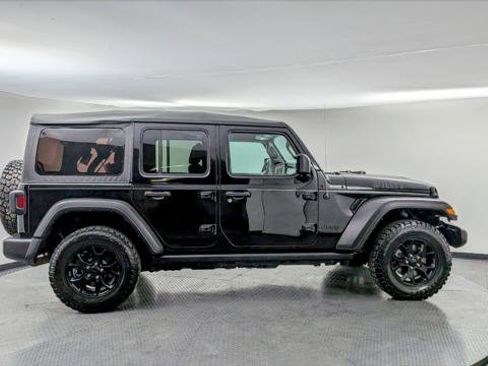 Used 2023 Jeep Wrangler Unlimited Sport image 10