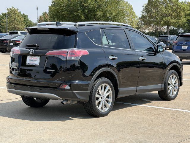 Used 2018 Toyota RAV4 Limited FWD image 4