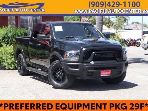 Used 2022 RAM 1500 Warlock w/ Warlock All Terrain Package AWD/4WD image 1