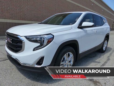 Used 2020 GMC Terrain SLE AWD/4WD image 1