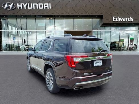 Used 2021 GMC Acadia Denali w/ Denali Ultimate Package AWD/4WD image 9