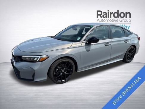 Used 2025 Honda Civic Sport image 3