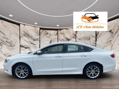 Used 2015 Chrysler 200 C w/ Navigation & Sound Group I image 5