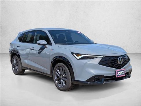 Used 2025 Acura ADX A-Spec AWD/4WD image 3