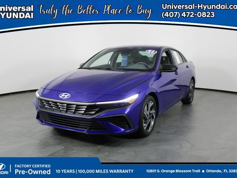 Certified 2025 Hyundai Elantra Sport image 1