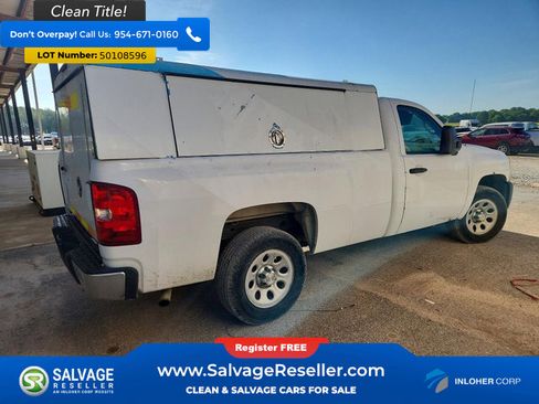 Used 2013 Chevrolet Silverado 1500 W/T RWD image 4