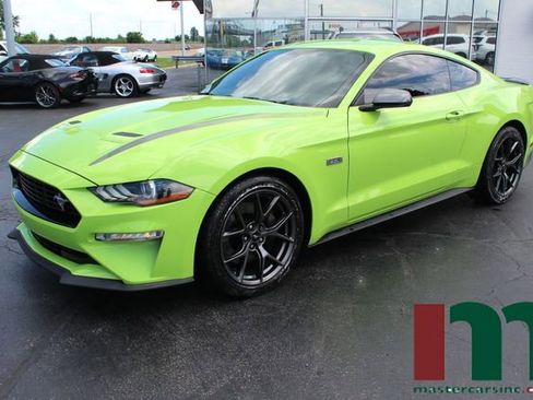 Used 2020 Ford Mustang Premium w/ 2.3L High Performance Package RWD image 1