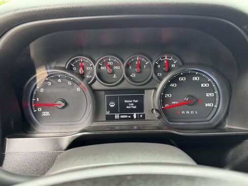 Used 2021 Chevrolet Silverado 1500 W/T w/ WT Value Package AWD/4WD image 23