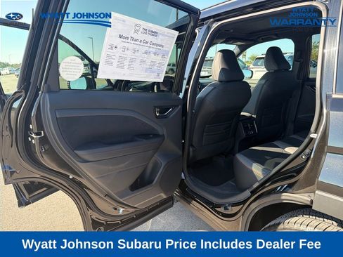 New 2026 Subaru Forester Sport w/ Onyx Edition AWD/4WD image 32