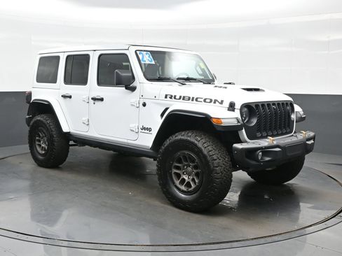 Used 2023 Jeep Wrangler Unlimited Rubicon 392 w/ Xtreme Recon 35" Tire Package AWD/4WD image 11