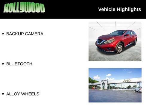 Used 2018 Nissan Murano SV FWD image 3