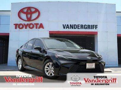 Used 2025 Toyota Camry LE