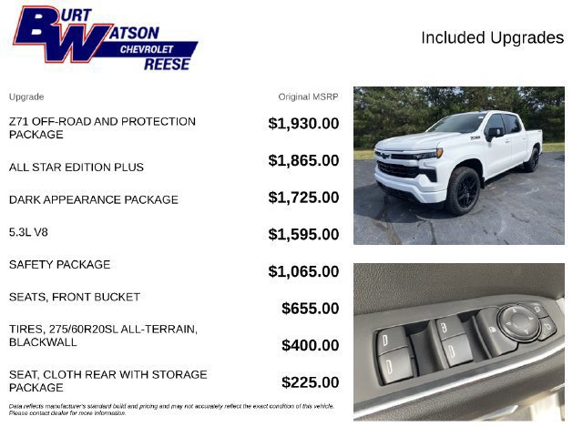 New 2026 Chevrolet Silverado 1500 RST AWD/4WD image 2