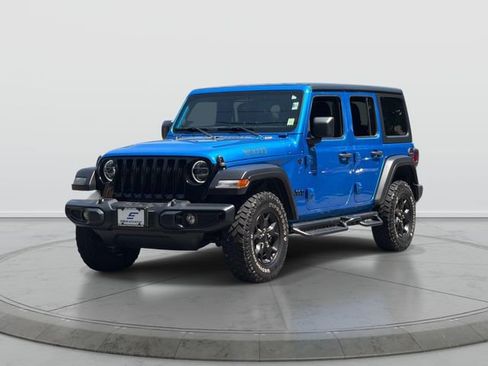 Used 2022 Jeep Wrangler Unlimited Sport AWD/4WD image 3