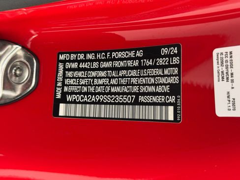 Used 2025 Porsche 911 Carrera image 49