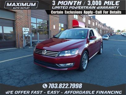 Used 2015 Volkswagen Passat 1.8T Limited Edition