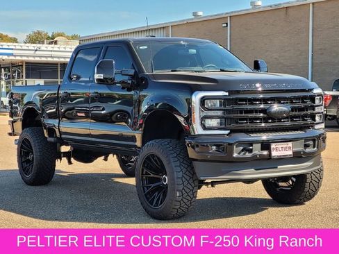 New 2025 Ford F250 King Ranch w/ Chrome Package image 1