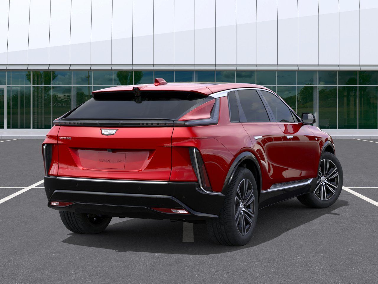 New 2027 Cadillac Lyriq Luxury RWD image 4