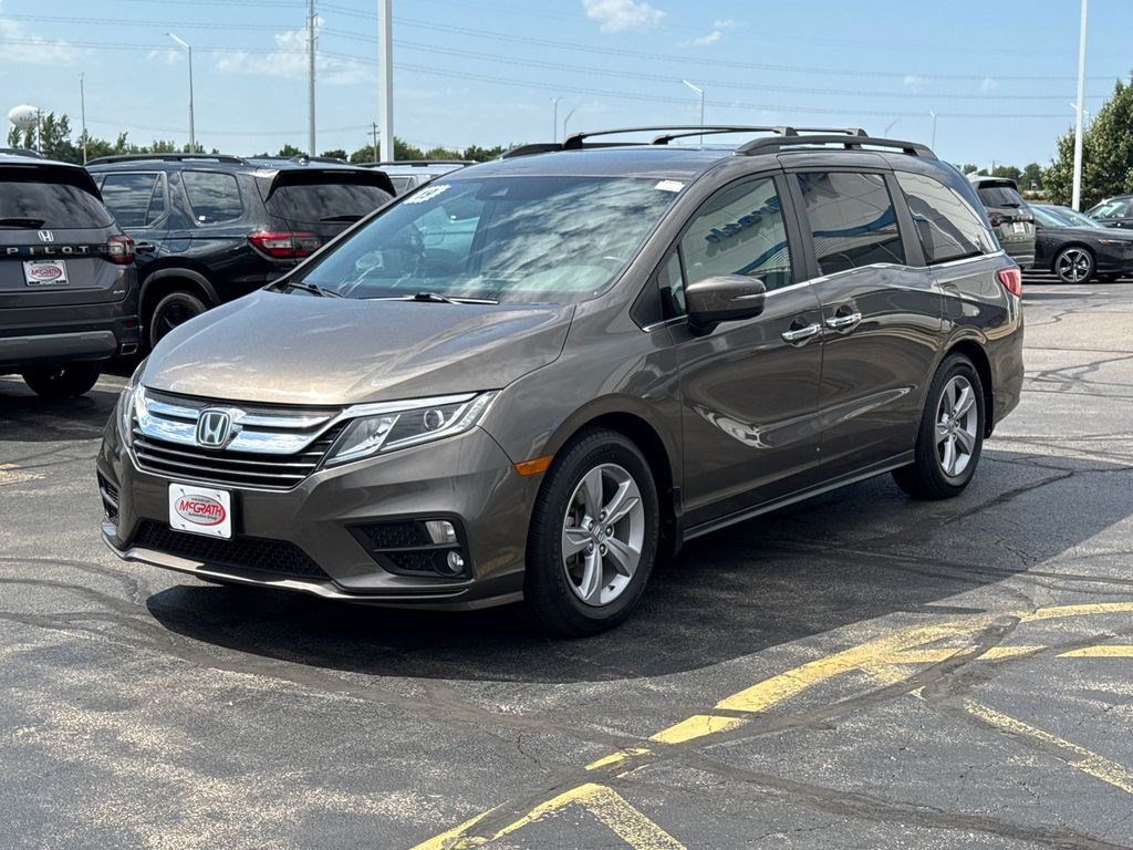 Certified 2019 Honda Odyssey EX-L image 7