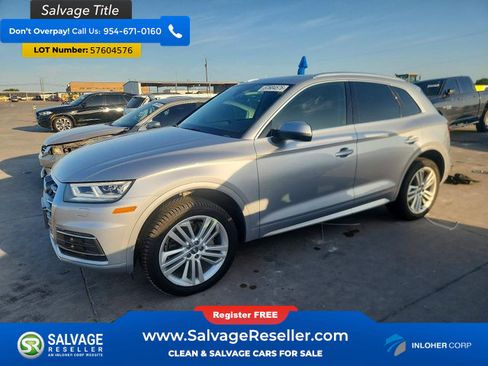 Used 2018 Audi Q5 2.0T Premium Plus w/ Premium Plus Package AWD/4WD image 1