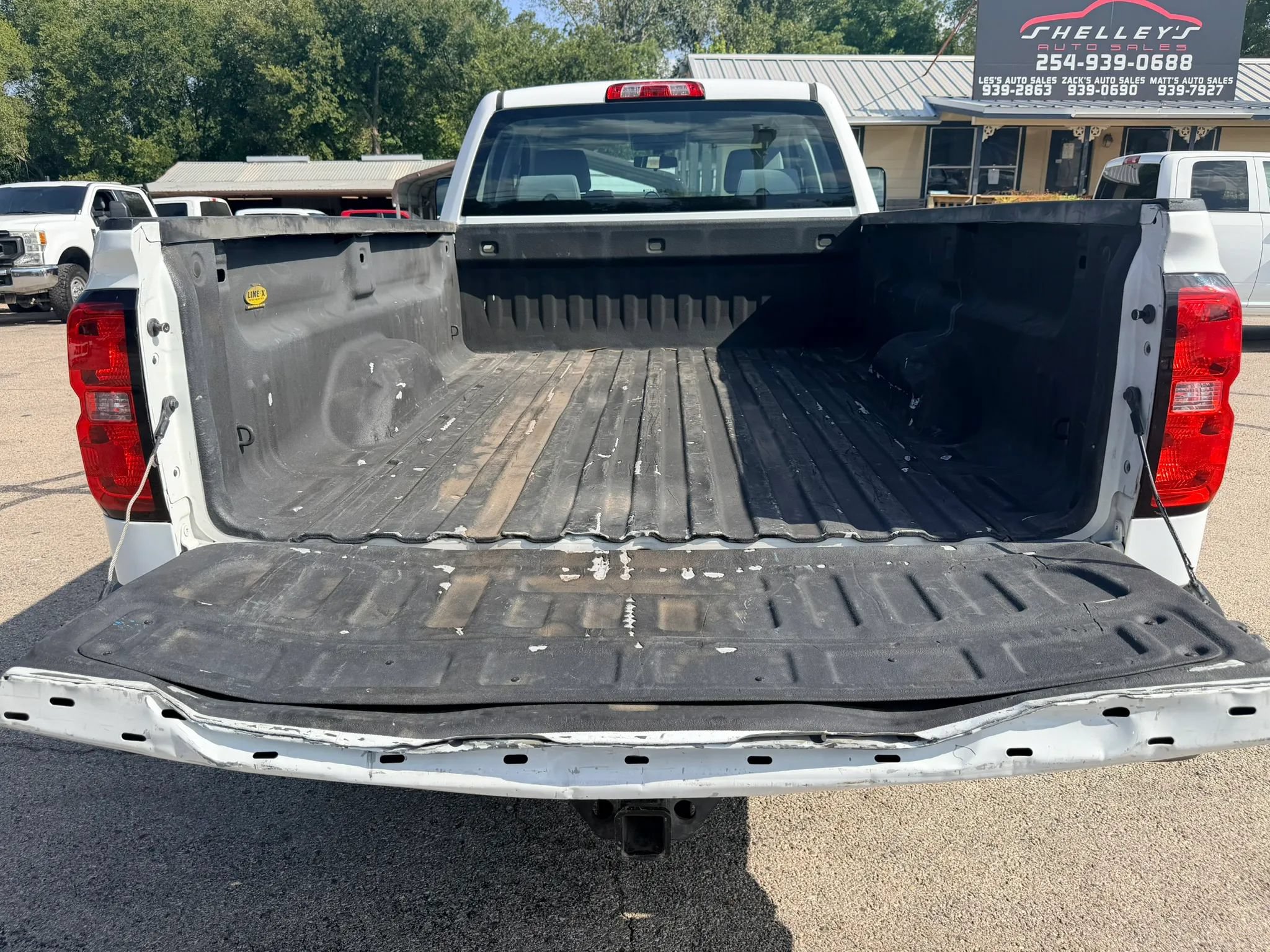 Used 2019 Chevrolet Silverado 2500 W/T RWD image 11