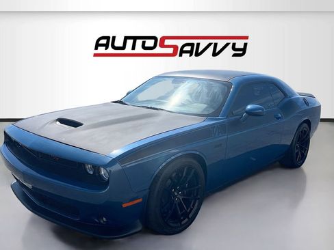 Used 2023 Dodge Challenger R/T Scat Pack w/ T/A Package RWD image 3