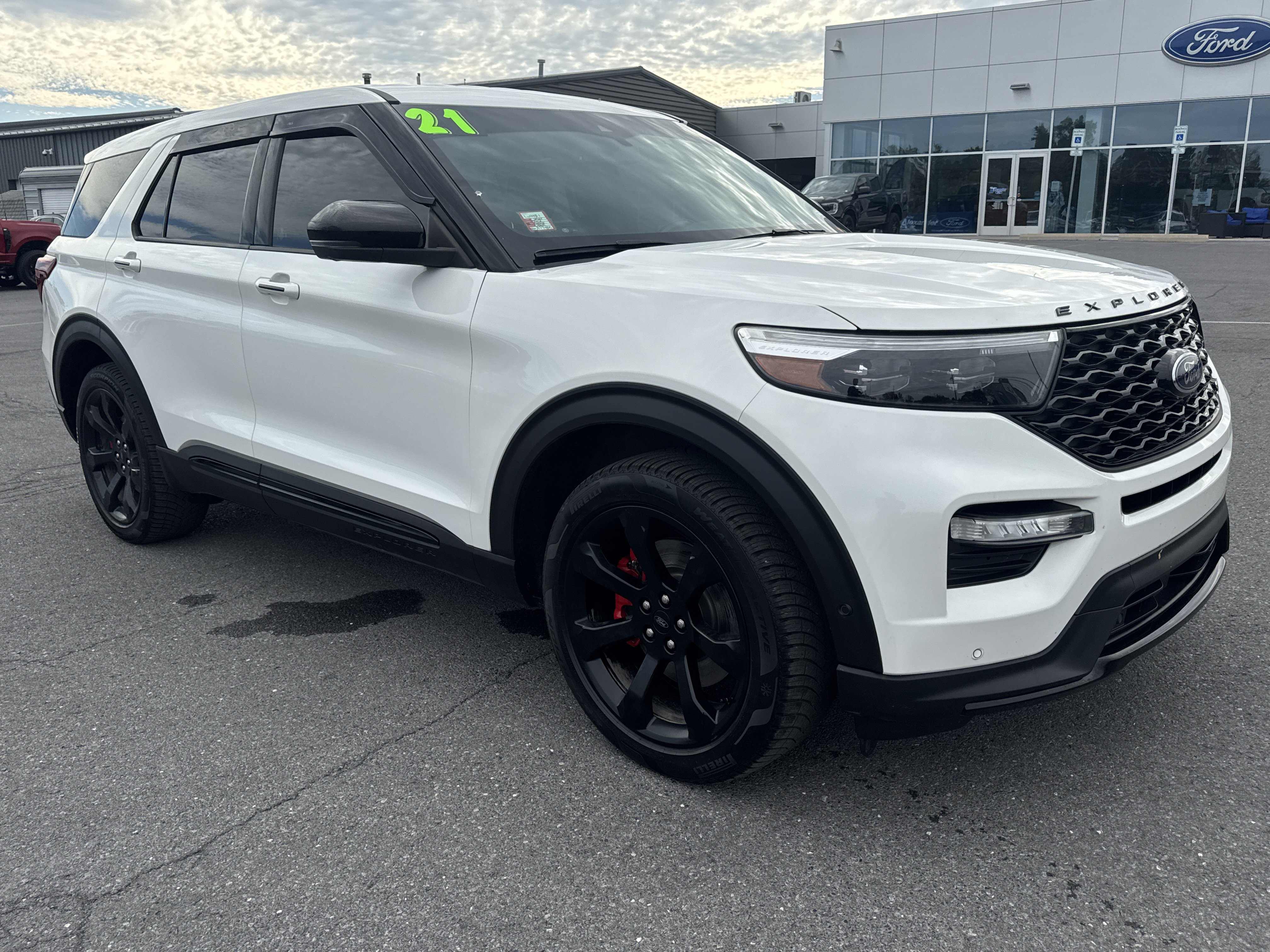 Used 2021 Ford Explorer ST w/ Equipment Group 401A AWD/4WD image 1