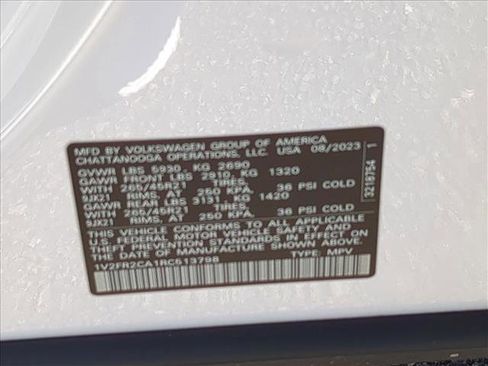 Used 2024 Volkswagen Atlas SEL Premium R-Line image 26