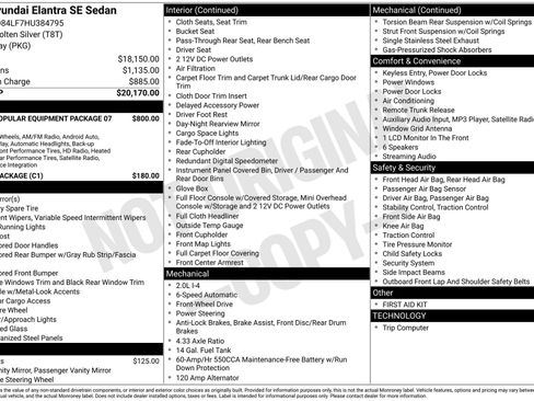 Used 2017 Hyundai Elantra SE image 6