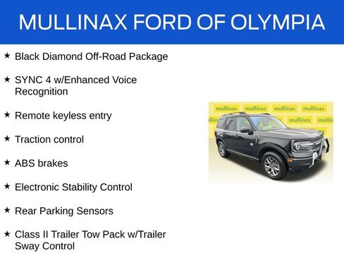 Used 2025 Ford Bronco Sport Big Bend image 17