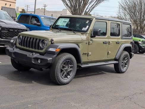 New 2026 Jeep Wrangler Sport S image 7