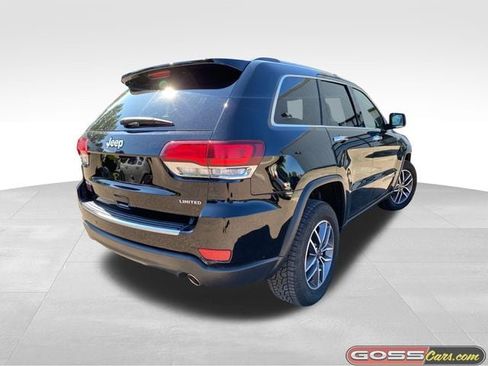 Used 2020 Jeep Grand Cherokee Limited AWD/4WD image 3