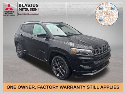 Used 2024 Jeep Compass Limited w/ High Altitude Package
