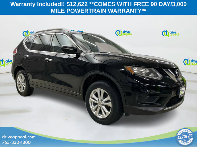 Used 2015 Nissan Rogue SV w/ SV Premium Package AWD/4WD image 1