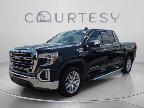 Used 2022 GMC Sierra 1500 SLT w/ SLT Premium Package AWD/4WD image 1