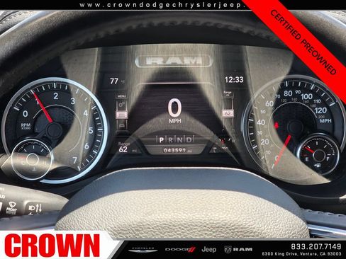 Certified 2024 RAM 1500 Laramie AWD/4WD image 28