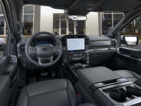 New 2025 Ford F150 Lariat w/ Equipment Group 501A Mid image 31