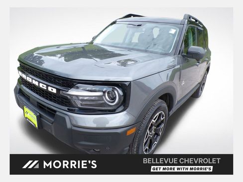 Used 2025 Ford Bronco Sport Outer Banks w/ Outer Banks Tech Package+ AWD/4WD image 1