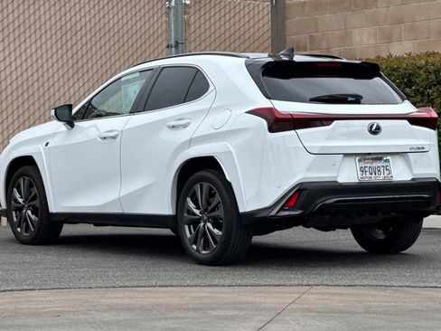 Certified 2023 Lexus UX 250h F Sport w/ Accessory Package (Z2) FWD image 6