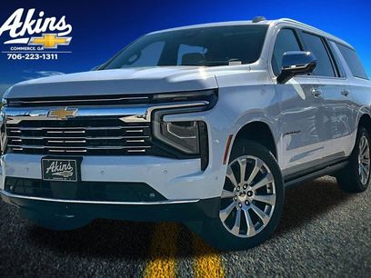 New 2026 Chevrolet Suburban Premier