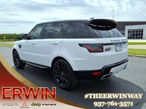 Used 2020 Land Rover Range Rover Sport HSE AWD/4WD image 5