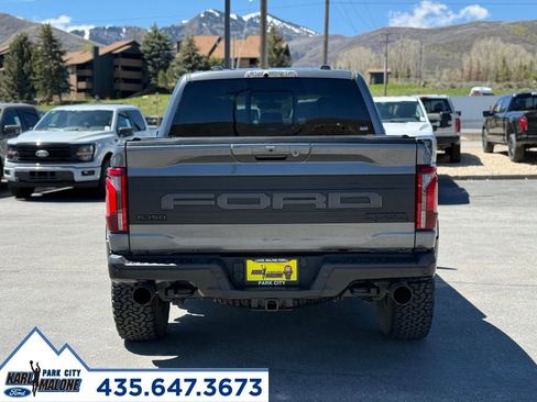 Used 2025 Ford F150 Raptor AWD/4WD image 4