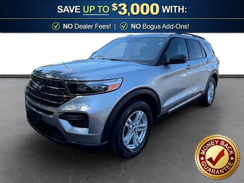 Used 2023 Ford Explorer XLT RWD image 1