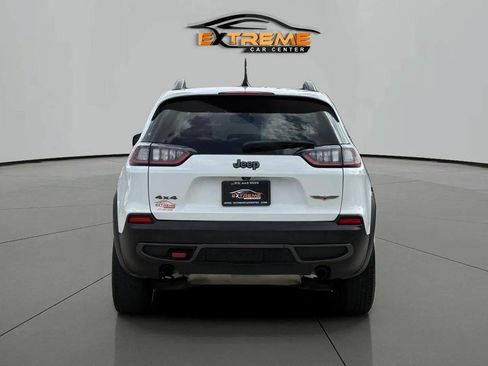 Used 2020 Jeep Cherokee Trailhawk AWD/4WD image 5