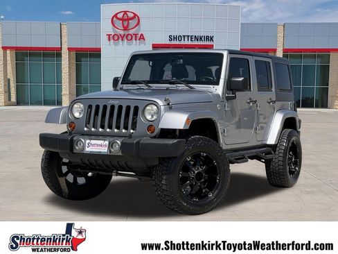 Used 2013 Jeep Wrangler Unlimited Sport AWD/4WD image 1