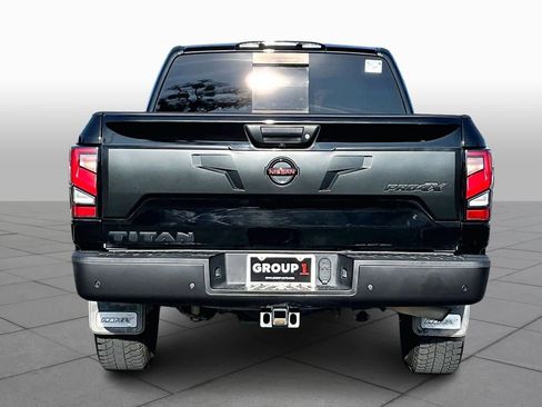Used 2021 Nissan Titan PRO-4X w/ Off Road Protection Package image 4