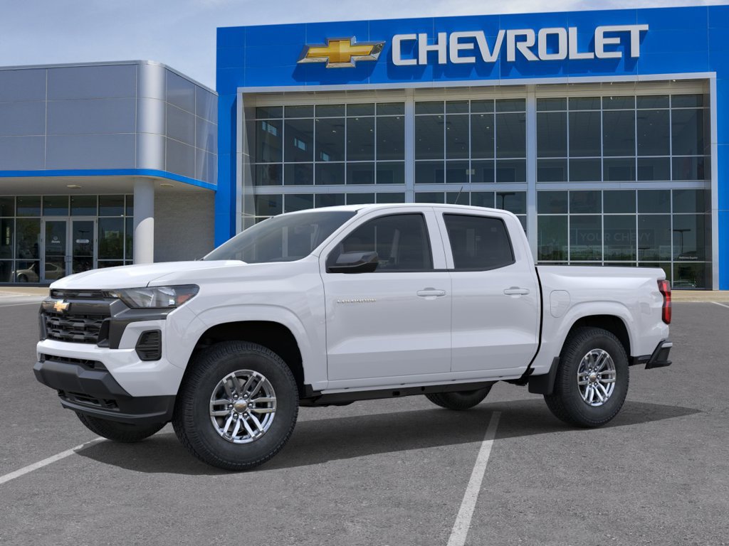 New 2026 Chevrolet Colorado LT w/ Advanced Trailering Package AWD/4WD image 2