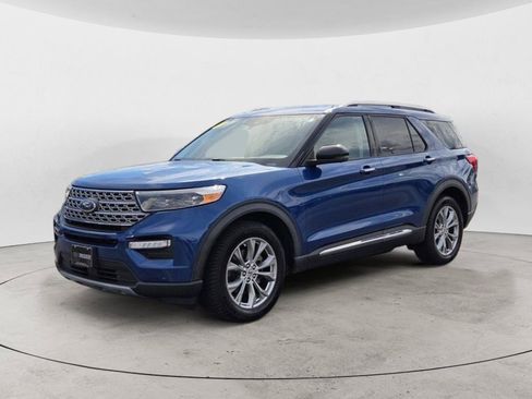 Certified 2020 Ford Explorer Limited AWD/4WD image 7